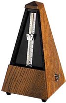 Wittner M 818 metronoom Pyramide eik bruin houtbehuizing - Accessoire voor keyboards