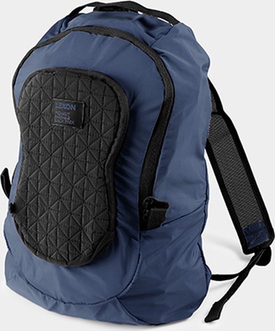 Foto: Lexon design peanut backpack blue