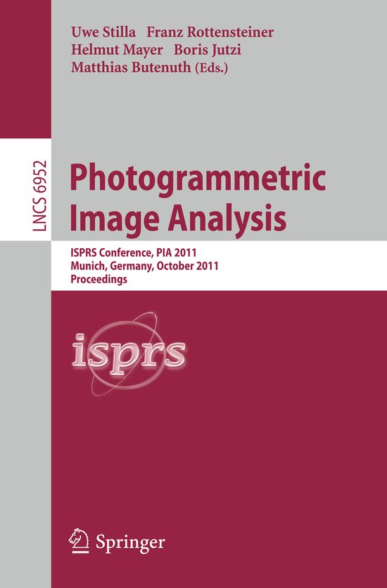Photogrammetric Image Analysis - cover
