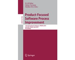 Product Focused Software Process Improvement
