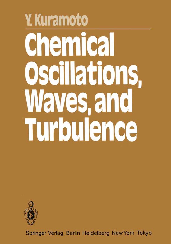 Chemical Oscillations, Waves, and Turbulence - cover