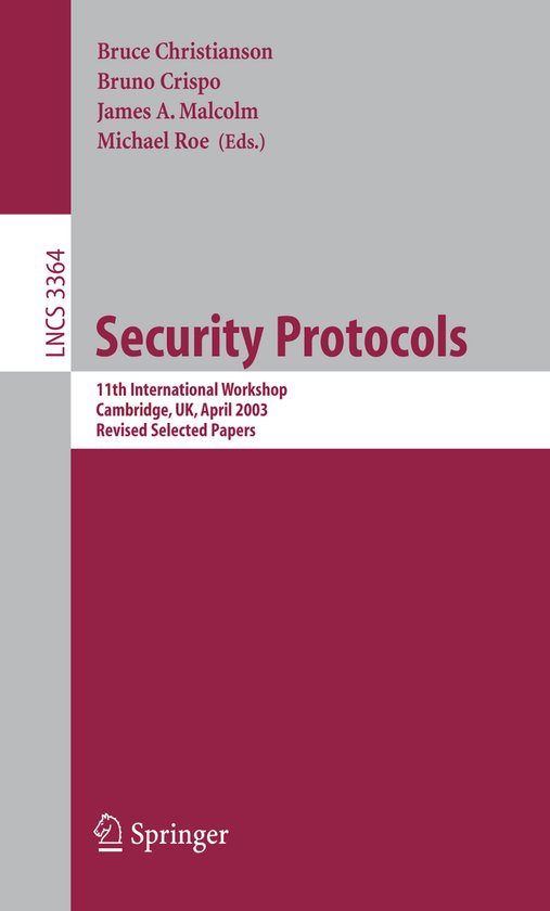 Security Protocols - cover