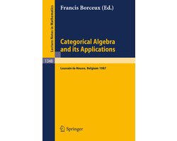 Omslag van Categorical Algebra and its Applications