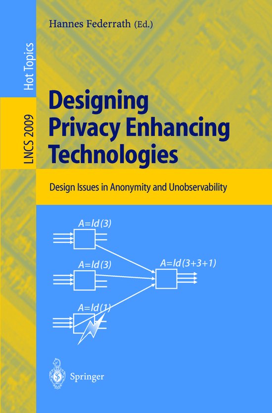 Designing Privacy Enhancing Technologies - cover