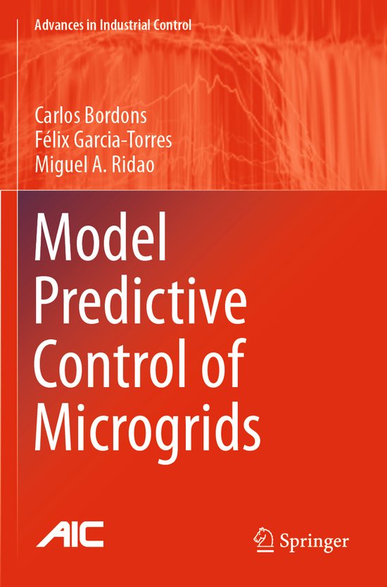 Model Predictive Control of Microgrids - cover