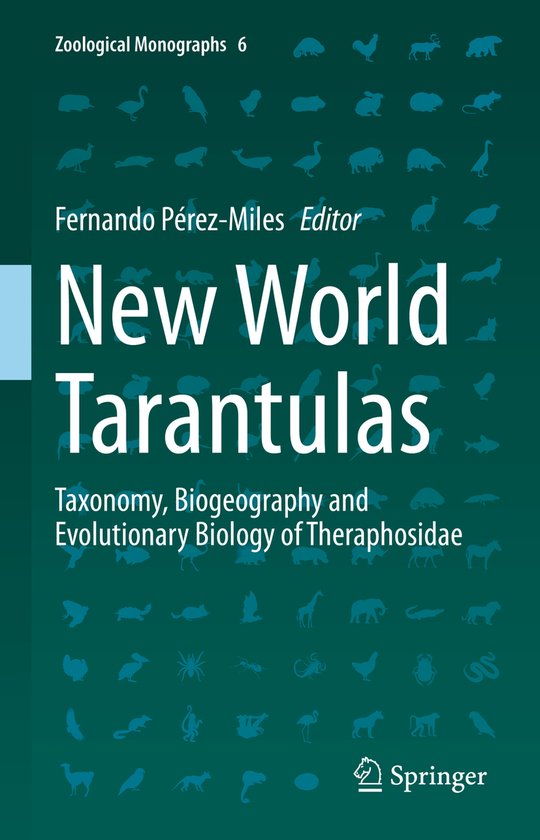 New World Tarantulas - cover