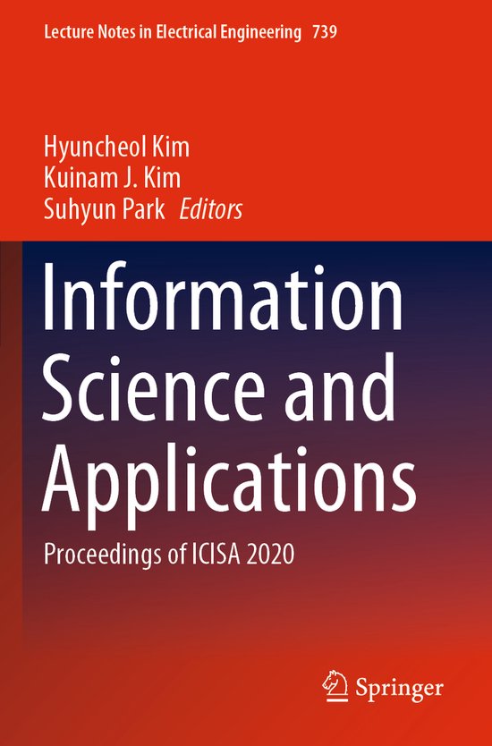 Information Science and Applications - cover