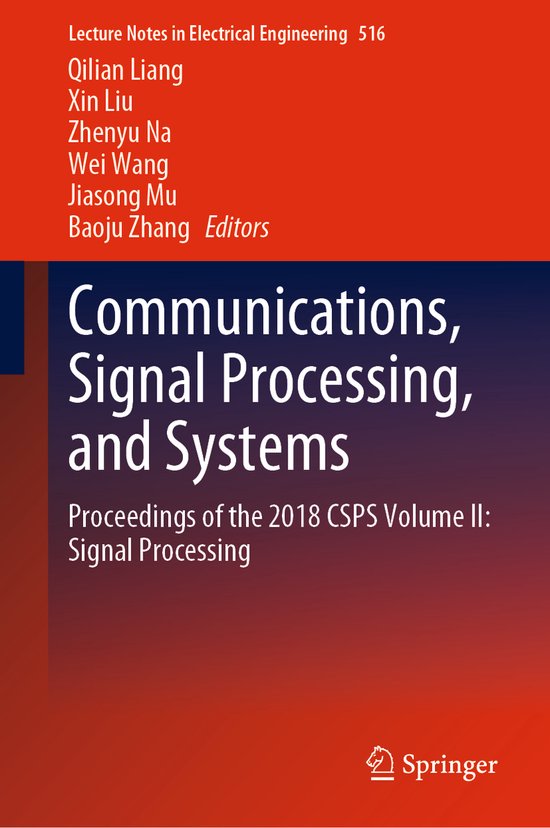 Lecture Notes in Electrical Engineering- Communications, Signal Processing, and Systems