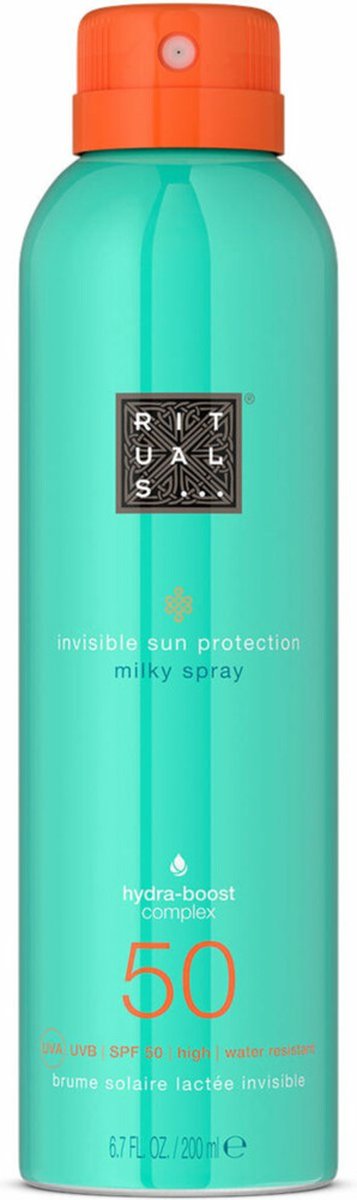 RITUALS The Ritual of Karma Sun Protection Milky Spray - SPF 50 - Lotusbloem - 200 ml