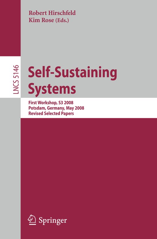 Self-Sustaining Systems - cover