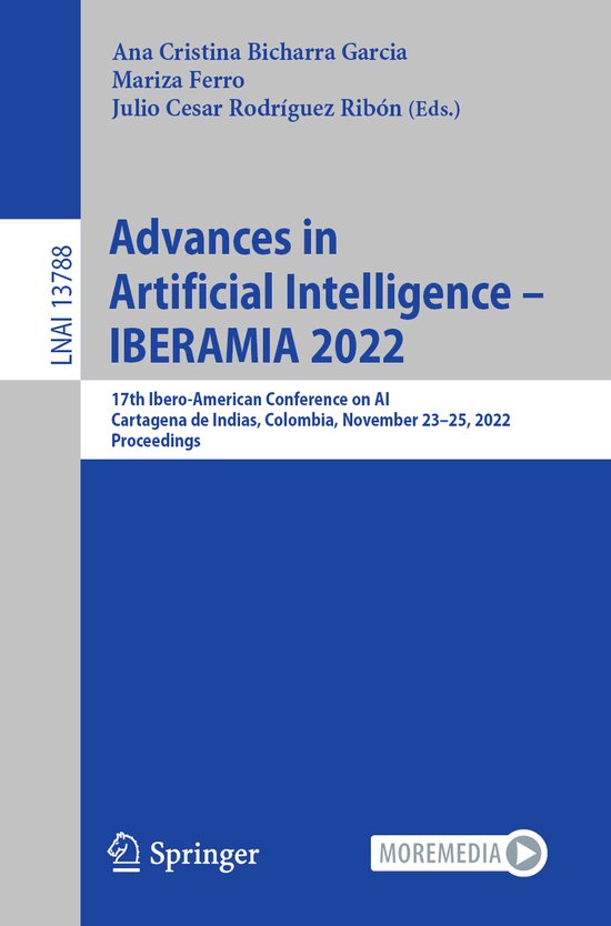 Lecture Notes in Computer Science13788- Advances in Artifici ... - cover