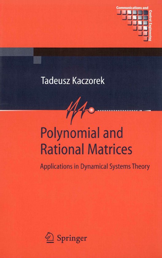 Polynomial and Rational Matrices - cover