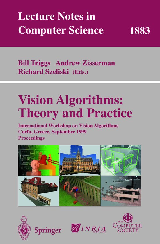 Vision Algorithms | 9783540679738 | Andrew Zisserman | Boeken | bol