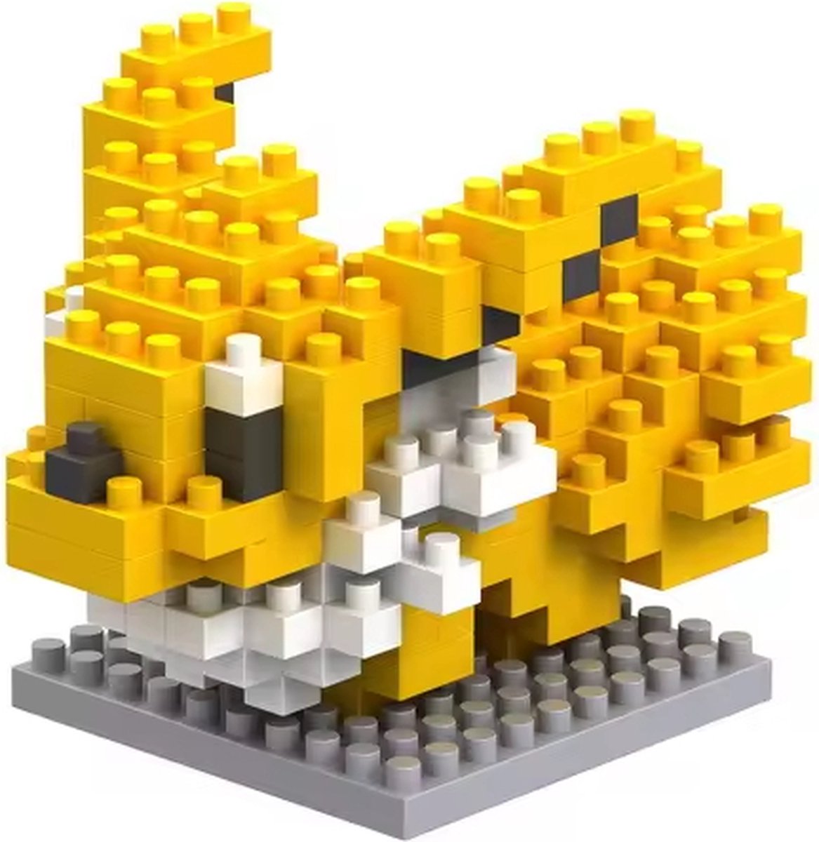 Micro Brick - Jolteon - 160Pcs - Pokémon - 8062A - Bouwen - Bouwspeelgoed