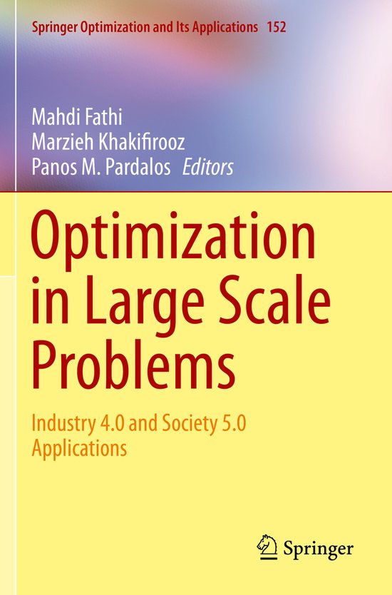 Optimization in Large Scale Problems - cover