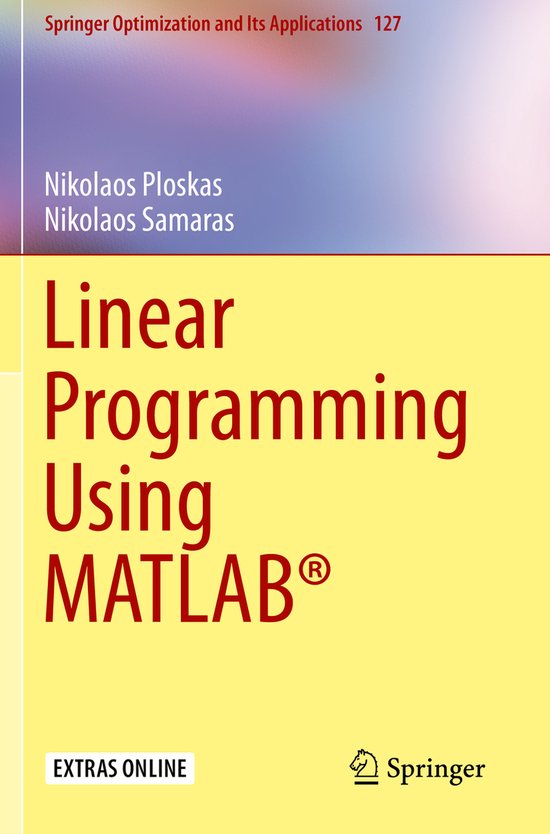 Linear Programming Using MATLAB® - cover
