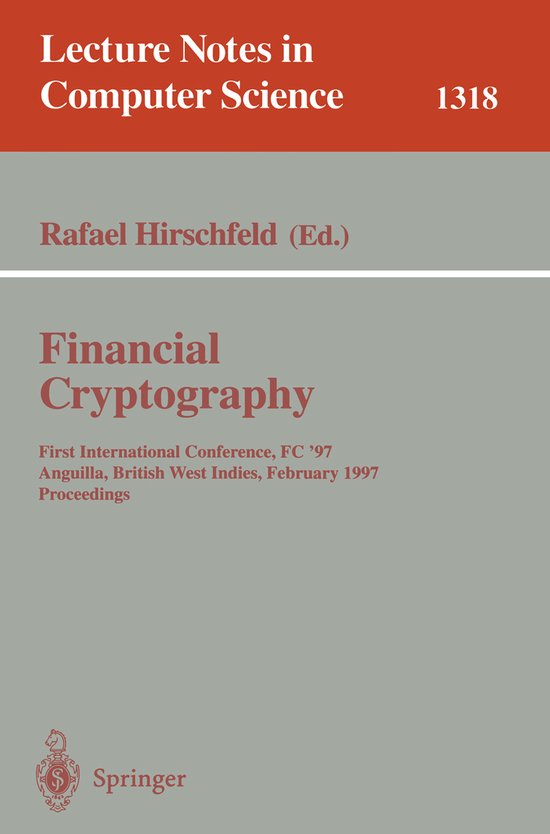 Financial Cryptography - cover