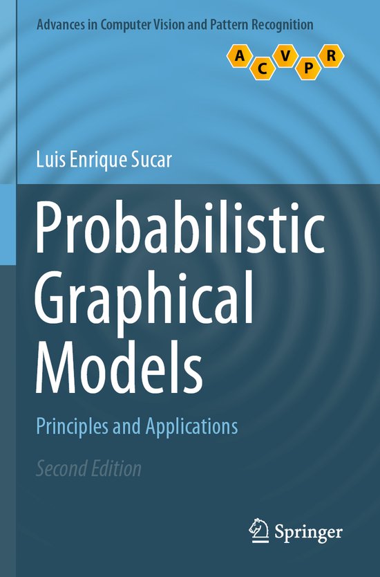 Probabilistic Graphical Models - cover