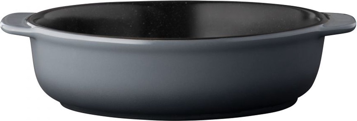 BergHOFF - Ovenschaal Rond 24 cm - Zwart -BergHOFF Gem