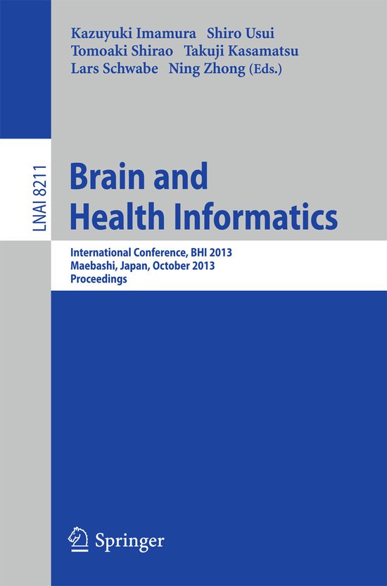 Brain and Health Informatics - cover