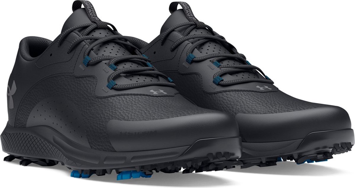Under Armour Golf Charged Draw 2 Brede Golfschoenen Zwart