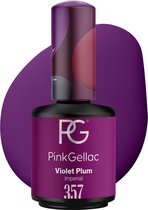 Pink Gellac | Violet Plum - Gellak - Végétalien - Violet - Finish Crémeux - 15 ml