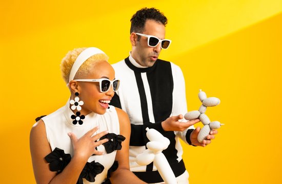GoodR - Pop G - The Mod One Out - Hardloop Zonnebril - White van GoodR — afbeelding 4
