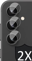 Camera Screenprotector geschikt voor Samsung Galaxy S24 - 2x Glas Screen Protector
