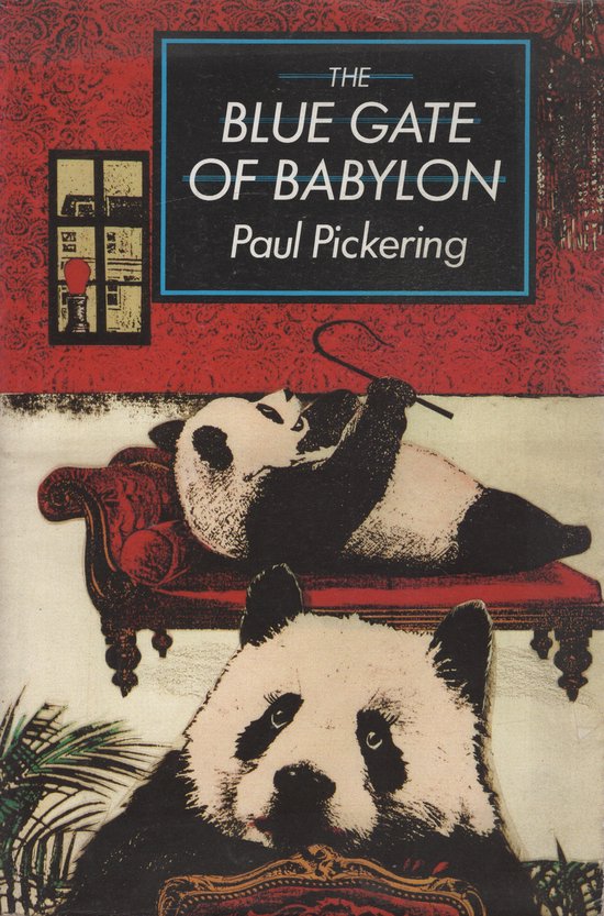 9780701134136 - The blue gate of Babylon
