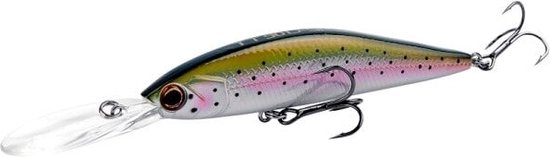 Shimano Yasei Trigger Twitch D-SP Suspending 90mm - 13g - Diepte 1.5-3m - Kleur : Brown Trout — afbeelding 3