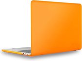 Laptophoes - Geschikt voor MacBook Pro Hoes - 13-inch Case Voor Pro 13 inch (M1, M2 2017-2022) A1706 t/m A2686 - Oranje