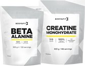 Body & Fit Beta Alanine 300 gram + Creatine Monohydraat 500 gram