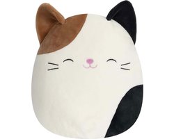 foto van Klikkopers® - Kawaii knuffel - 18 cm tot 22 cm - Knuffel Kat - Squishy - Kawaii Kussen - Squishy - Squish Knuffel - Kat Knuffel