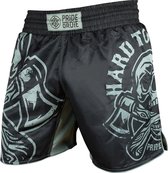 PRiDEorDie Combat Sports HARD TO DEFEAT Fightshorts Zwart XL - Jeans Maat 36