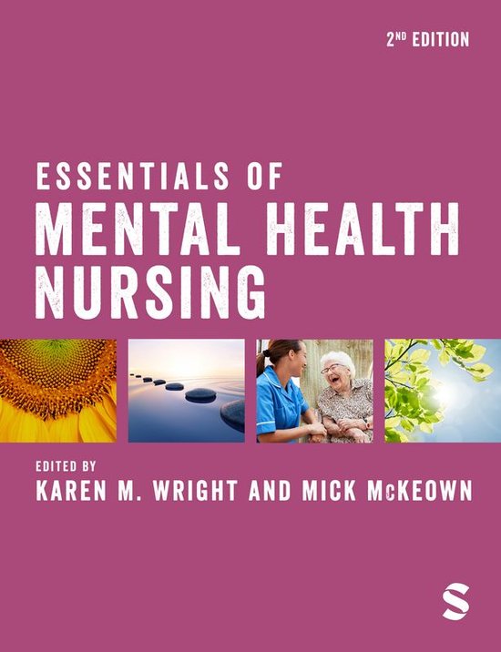 Essentials of Mental Health Nursing - cover