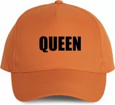 Oranje cap - Queen - soBAD. | Oranje | Zon | Koningsdag | Koning | Koningsdag | EK | Voetbal | Nederland
