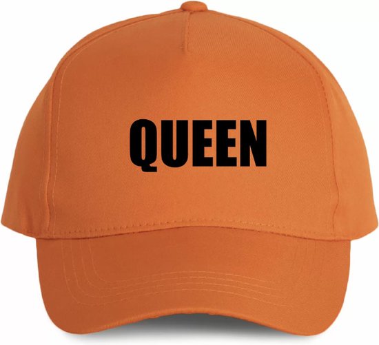 Casquette Oranje - Queen - soBAD. | Orange | Soleil | Fête du Roi | Roi | Fête du Roi | Championnat d'Europe | Football | Les Pays-Bas