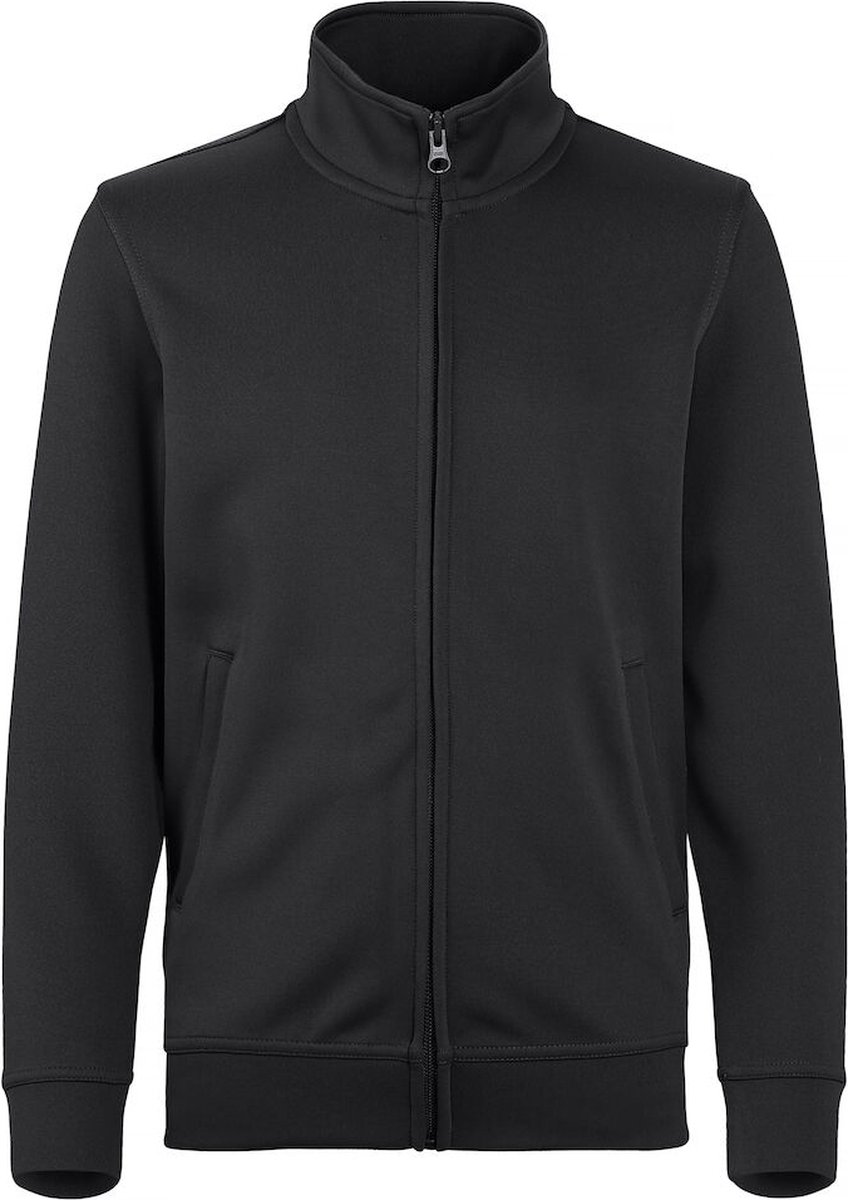 Clique Basic Active Cardigan Junior 021068 - Zwart - 130-140