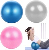 Ballon de gymnastique, petit ballon de pilates, ballon de barre d'exercice pour yoga, stabilité, entraînement, gymnastique, balles anti-éclatement et antidérapantes