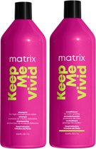 Matrix Total Results Keep Me Vivid Liter Set - 2x1000ml