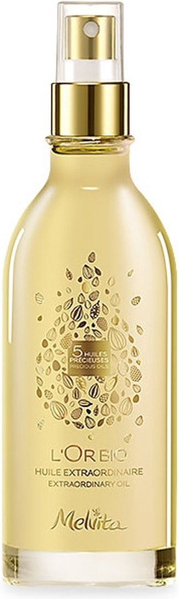 Huile Extraordinaire L'Or Bio De Melvita - Flacon 100 Ml - Soin Multi-usage - Neuf