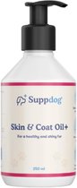 Suppdog - Skin & Coat+ Olie - Tegen jeuk - Voor een stralende vacht