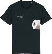 Wc rol camping life T-shirt heren S - camping - kamperen - campingshirt - heren shirt - grappige shirts - campingkleding