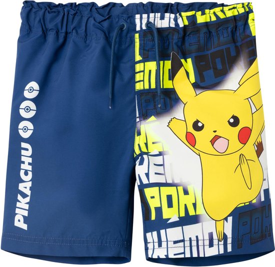 NAME IT NKMMAKHI POKEMON SWIMSHORTS NOOS BFU Maillots de bain Garçons - Taille 116