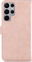 Portefeuille My Style Flex pour Samsung Galaxy S22 Ultra 5G Pink