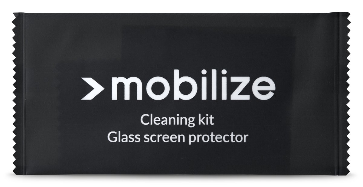 Mobilize Screenprotector geschikt voor Apple iPhone 13 Pro Max Glazen | Mobilize Premium Screenprotector - Case Friendly - Zwart