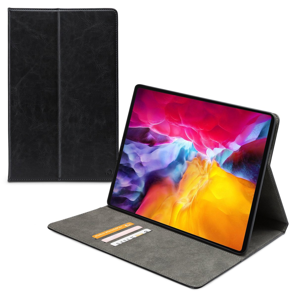 Mobilize Tablethoes geschikt voor Apple iPad Pro 11 Inch (2022) Hoes | Mobilize Premium Folio Bookcase - Zwart