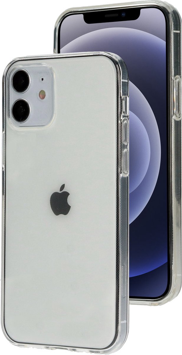 Mobiparts Doorzichtig Hoesje geschikt voor Apple iPhone 12 Pro Telefoonhoesje Flexibel TPU | Mobiparts Classic Backcover | Doorzichtig Telefoonhoesje iPhone 12 Pro | iPhone 12 Pro Case | Back Cover - Transparant