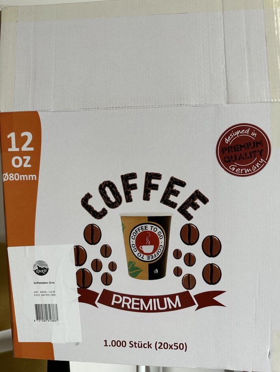 To Go drinkbekers bedrukken | Alle formaten v.a. 250 stuks
