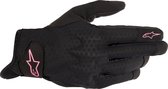 Alpinestars Stated Air Women'S Gloves Black Yellow Pink S - Maat S - Handschoen